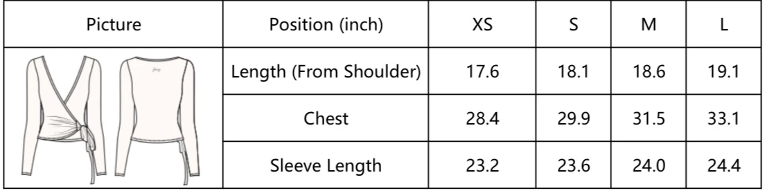 Fancy Wrap Top - White - Image 20