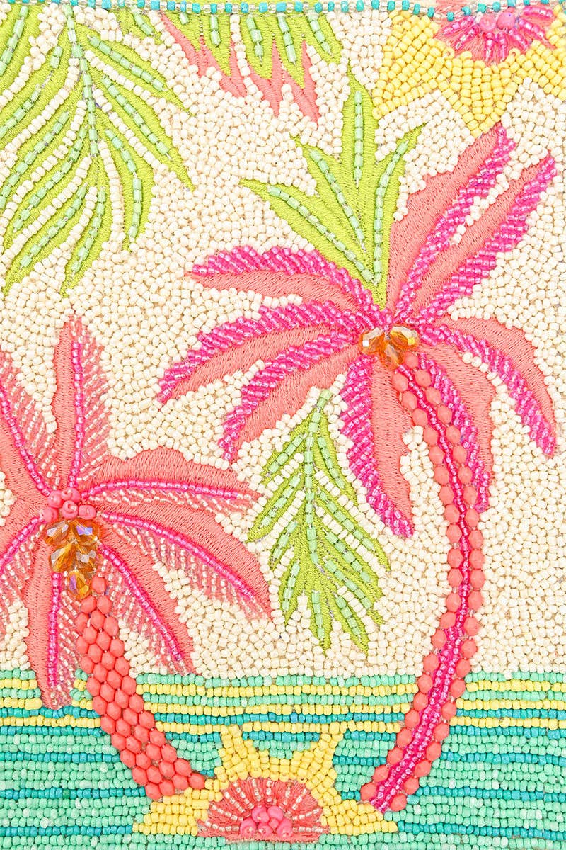 Palms Away Embellished Crossbody Bag - Image 4