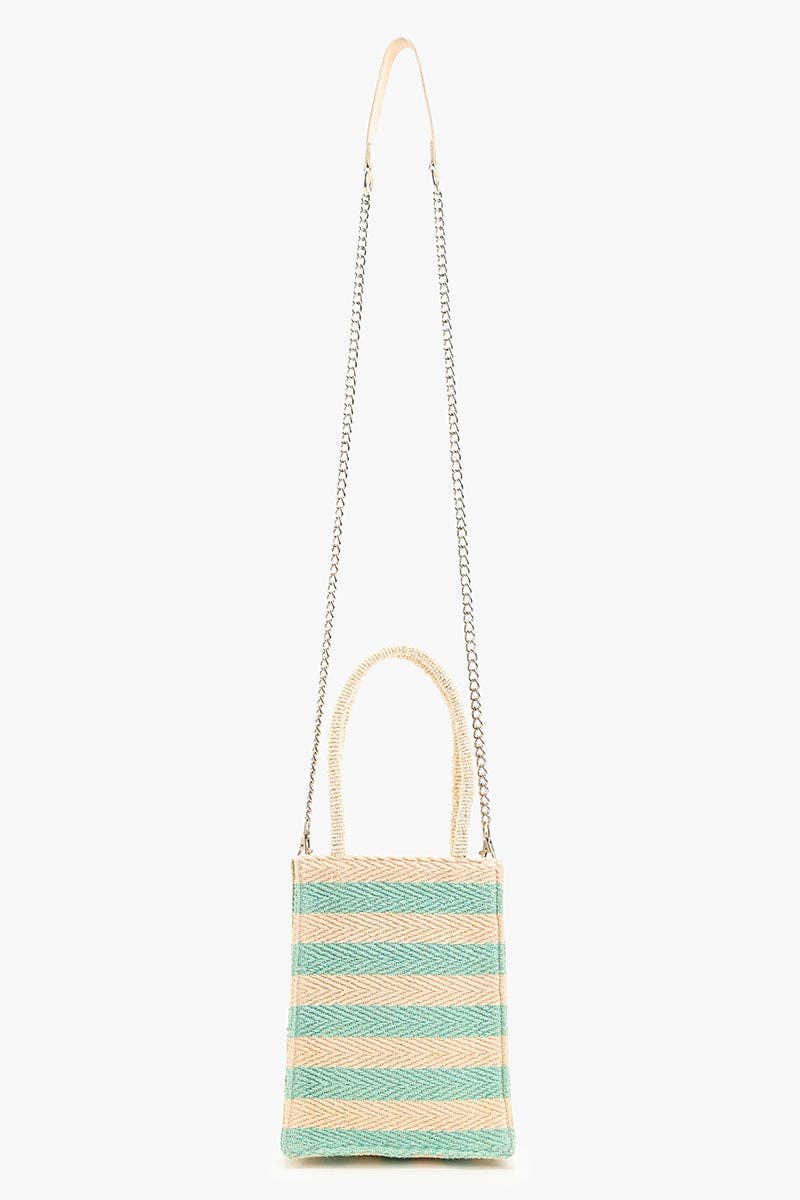 Palms Away Embellished Crossbody Bag - Image 7